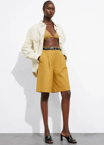 Knee-Length Shorts | & Other Stories Fashion
