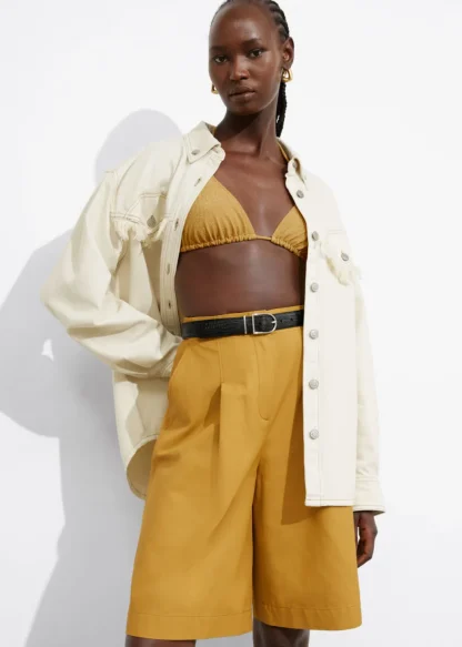 Knee-Length Shorts | & Other Stories Fashion