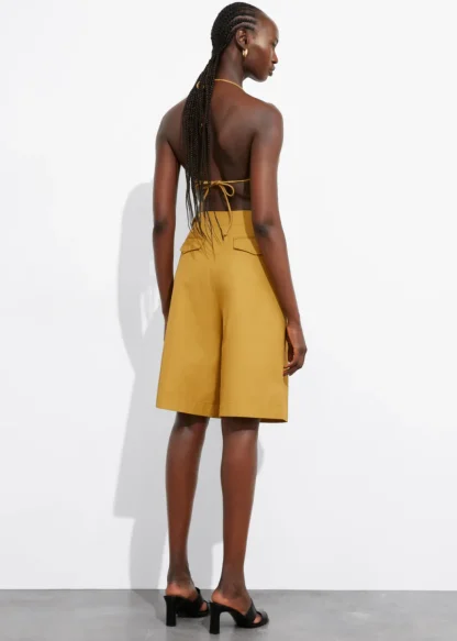 Knee-Length Shorts | & Other Stories Fashion