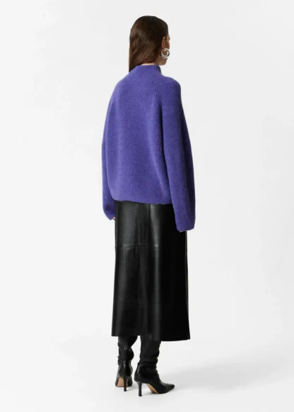 Knitted Mock Neck Sweater | & Other Stories Outlet