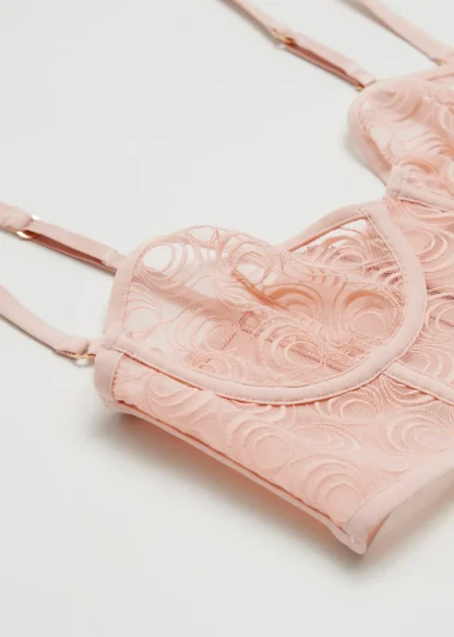 Lace Bustier Bra | & Other Stories Online