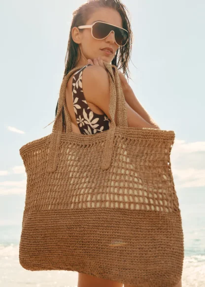 Large Crochet- Tote | & Other Stories Best