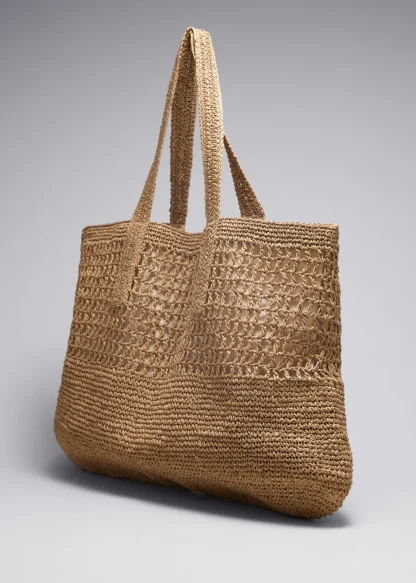 Large Crochet- Tote | & Other Stories Best