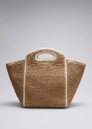 Large Straw Tote | & Other Stories Best