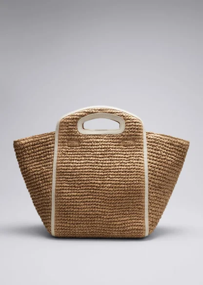 Large Straw Tote | & Other Stories Best