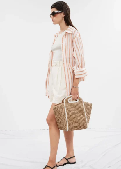 Large Straw Tote | & Other Stories Best