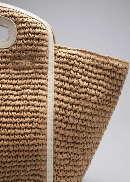 Large Straw Tote | & Other Stories Best