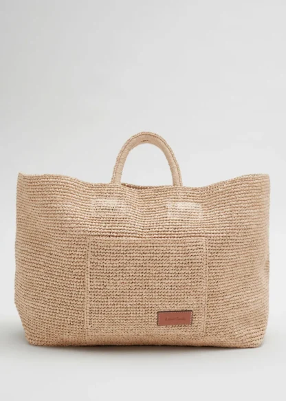 Large Woven Tote | & Other Stories Hot