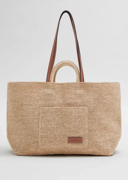 Large Woven Tote | & Other Stories Hot