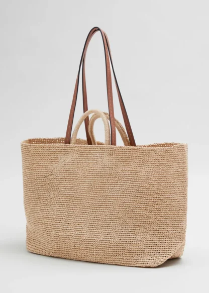 Large Woven Tote | & Other Stories Hot