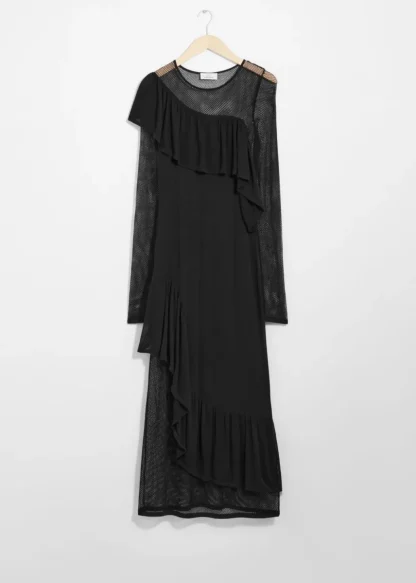 Layered Knit Midi Dress | & Other Stories Clearance