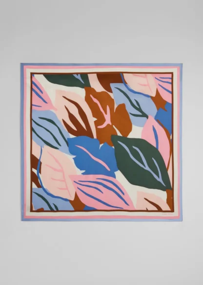 Leaf-Print Scarf | & Other Stories Clearance