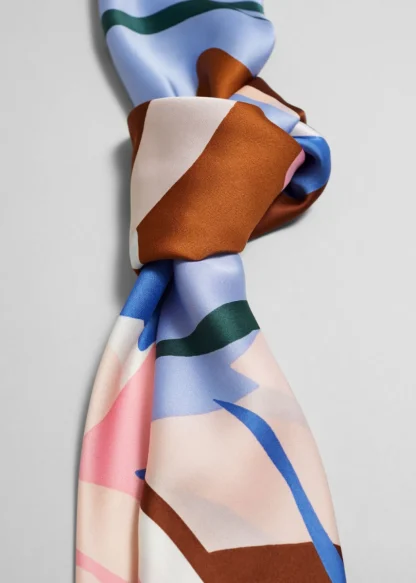 Leaf-Print Scarf | & Other Stories Clearance