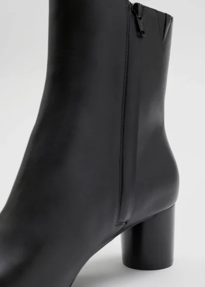 Leather Ankle Boots | & Other Stories Flash Sale