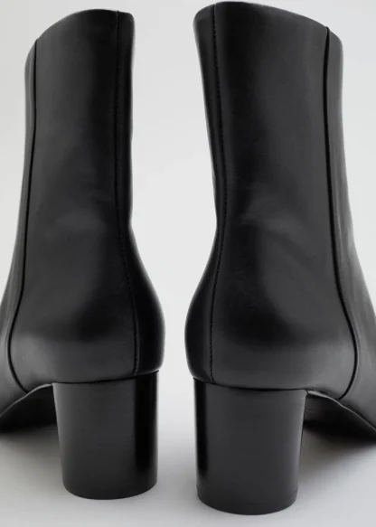 Leather Ankle Boots | & Other Stories Flash Sale