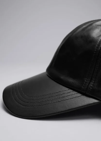 Leather Baseball Cap | & Other Stories Sale