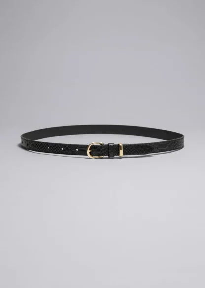Leather Belt | & Other Stories Best Sale