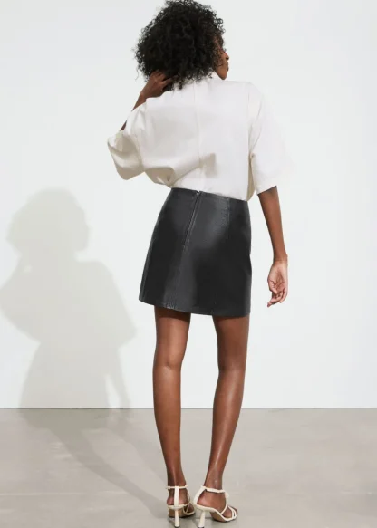 Leather Mini Skirt | & Other Stories Store