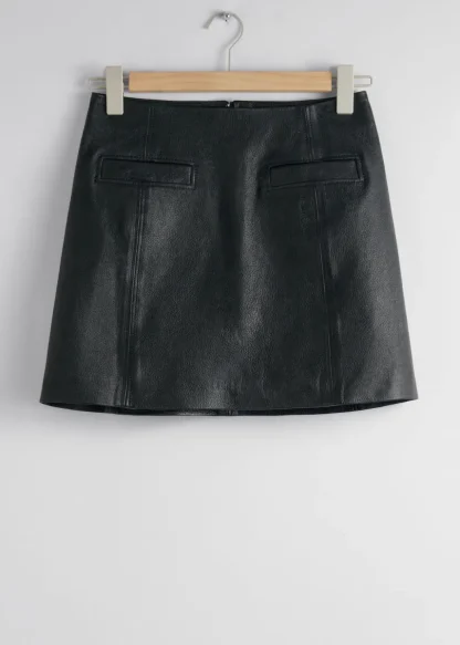 Leather Mini Skirt | & Other Stories Store