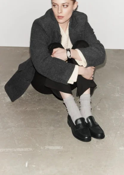 Leather Penny Loafers | & Other Stories Cheap
