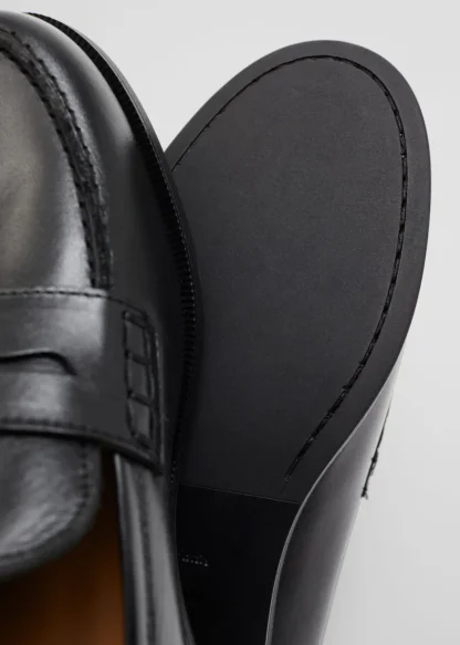 Leather Penny Loafers | & Other Stories Cheap