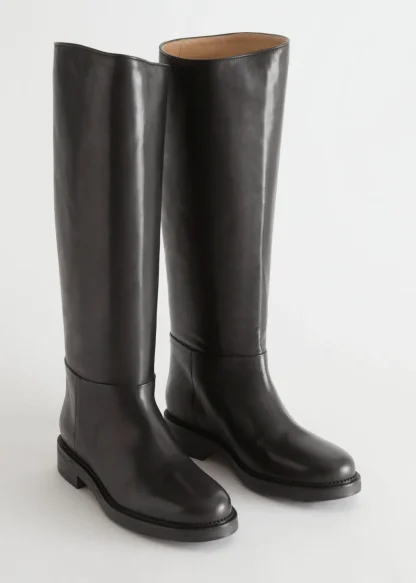 Leather Riding Boots | & Other Stories Best