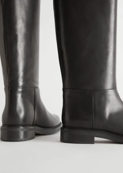 Leather Riding Boots | & Other Stories Best