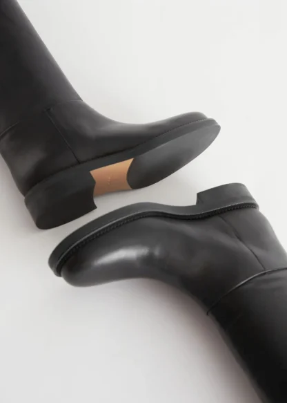 Leather Riding Boots | & Other Stories Best