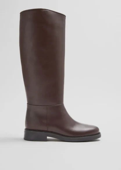 Leather Riding Boots | & Other Stories Best