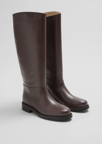Leather Riding Boots | & Other Stories Best