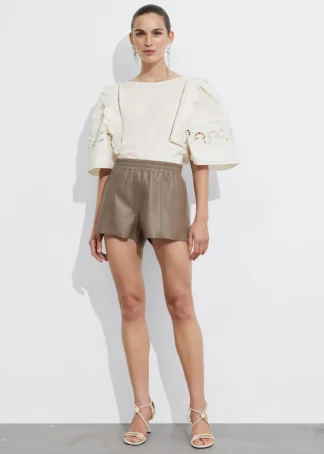 Leather Shorts | & Other Stories Store