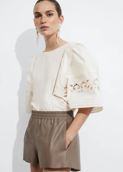 Leather Shorts | & Other Stories Store