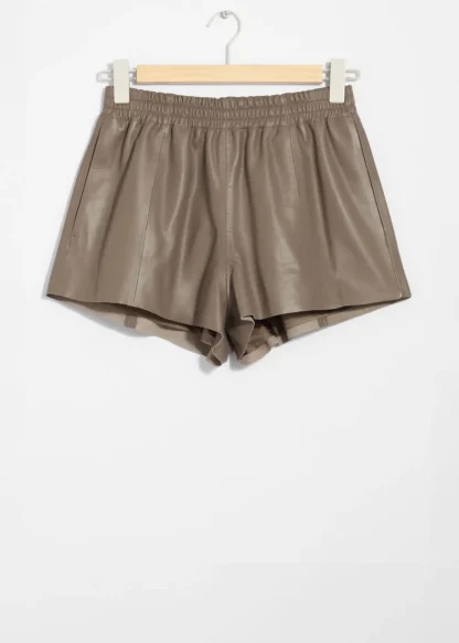Leather Shorts | & Other Stories Store