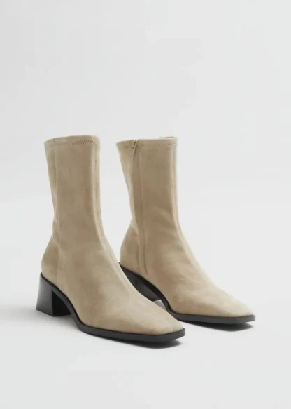 Leather Sock Boots | & Other Stories Fashion