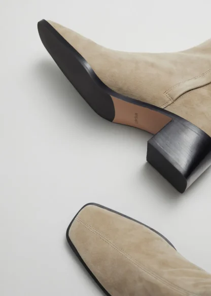 Leather Sock Boots | & Other Stories Fashion