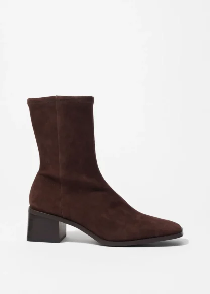 Leather Sock Boots | & Other Stories Fashion