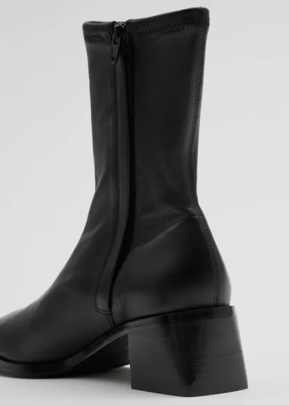 Leather Sock Boots | & Other Stories Fashion