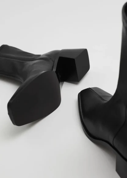 Leather Sock Boots | & Other Stories Fashion