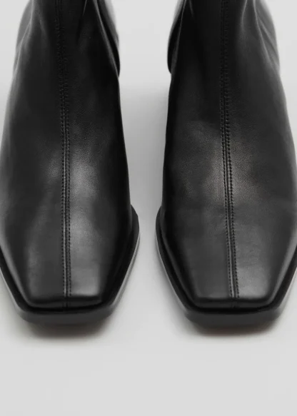 Leather Sock Boots | & Other Stories Fashion