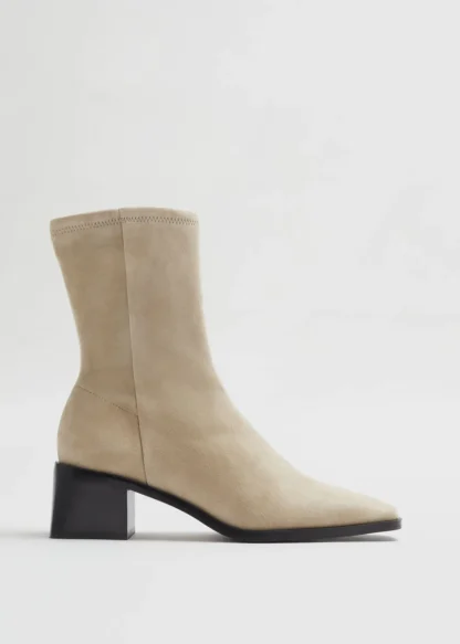 Leather Sock Boots | & Other Stories Fashion