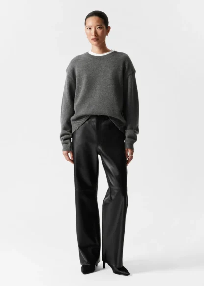Leather Trousers | & Other Stories Flash Sale