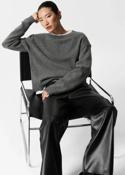 Leather Trousers | & Other Stories Flash Sale