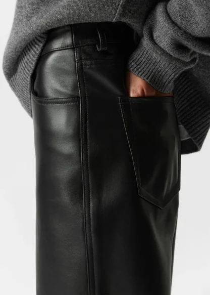 Leather Trousers | & Other Stories Flash Sale