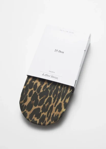 -Print Tights | & Other Stories Cheap