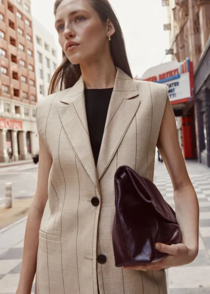 Linen-Blend Blazer Vest | & Other Stories Online