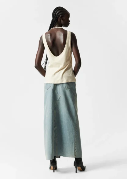 Linen-Blend Tank Top | & Other Stories Online