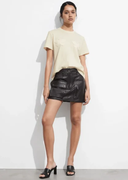 Linen-Blend T-Shirt | & Other Stories Cheap