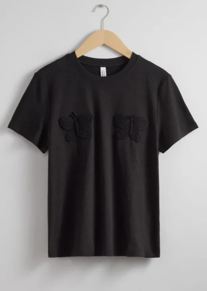 Linen-Blend T-Shirt | & Other Stories Cheap