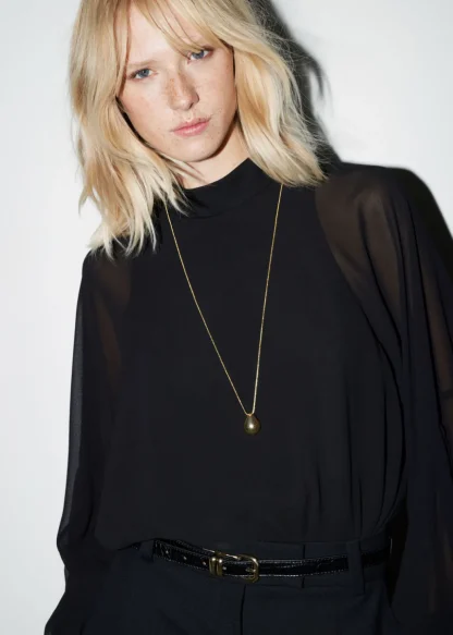 Long Drop-Pendant Necklace | & Other Stories Online
