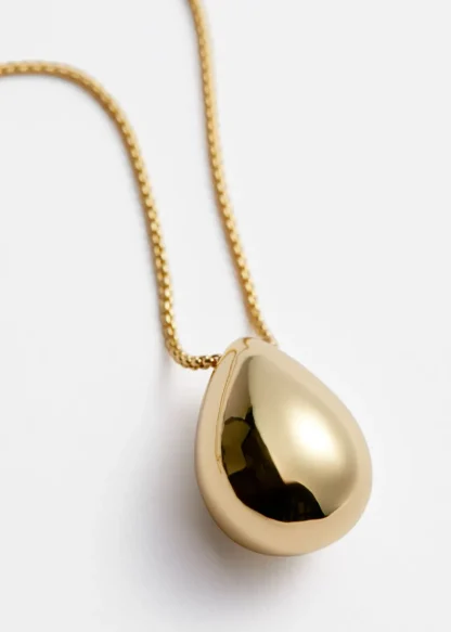 Long Drop-Pendant Necklace | & Other Stories Online
